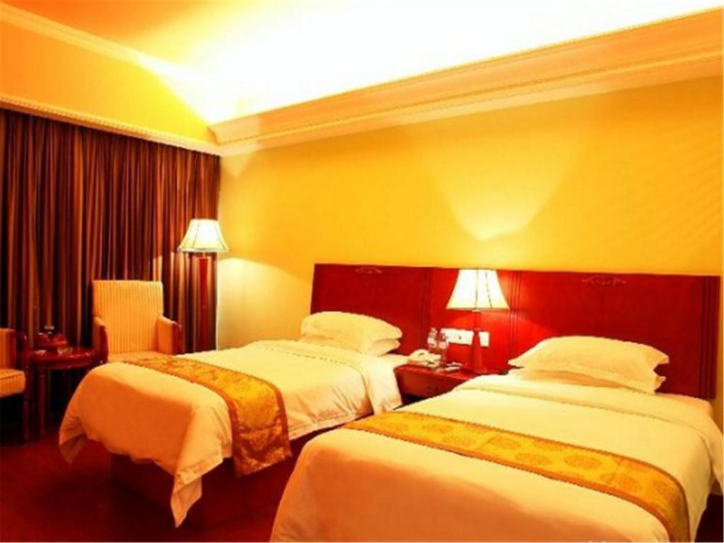 Vienna Hotel Shanghai Pudong Lujiazui Jinqiao Habitación foto
