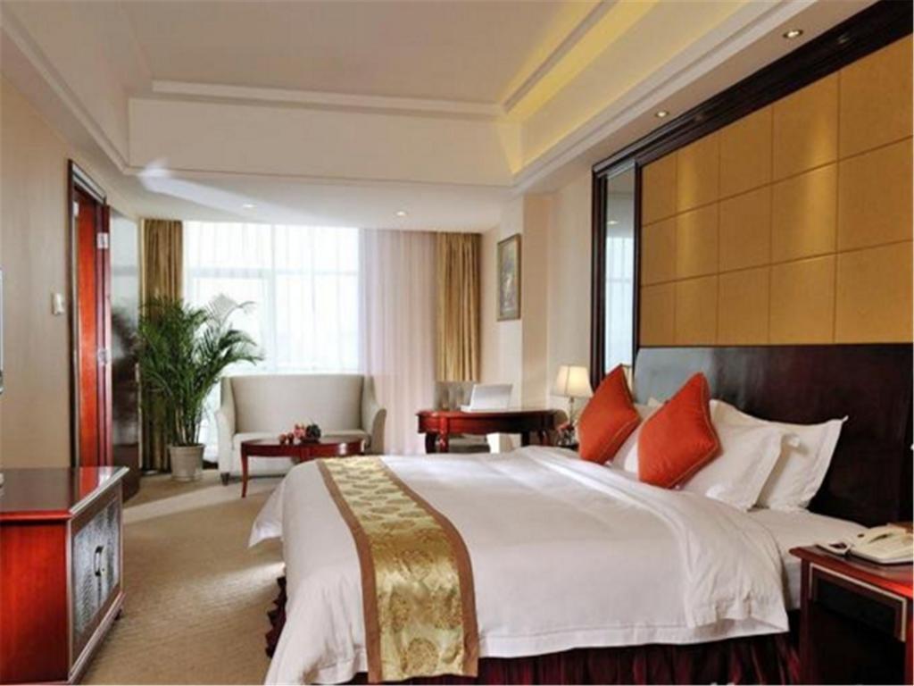 Vienna Hotel Shanghai Pudong Lujiazui Jinqiao Exterior foto