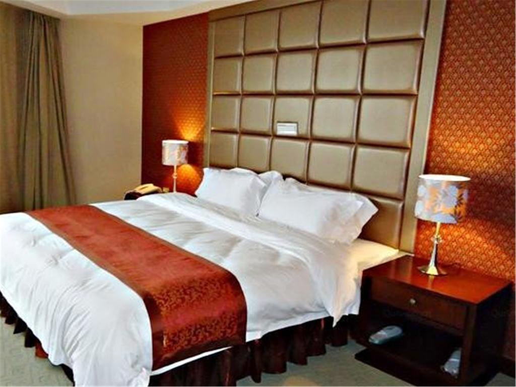 Vienna Hotel Shanghai Pudong Lujiazui Jinqiao Habitación foto