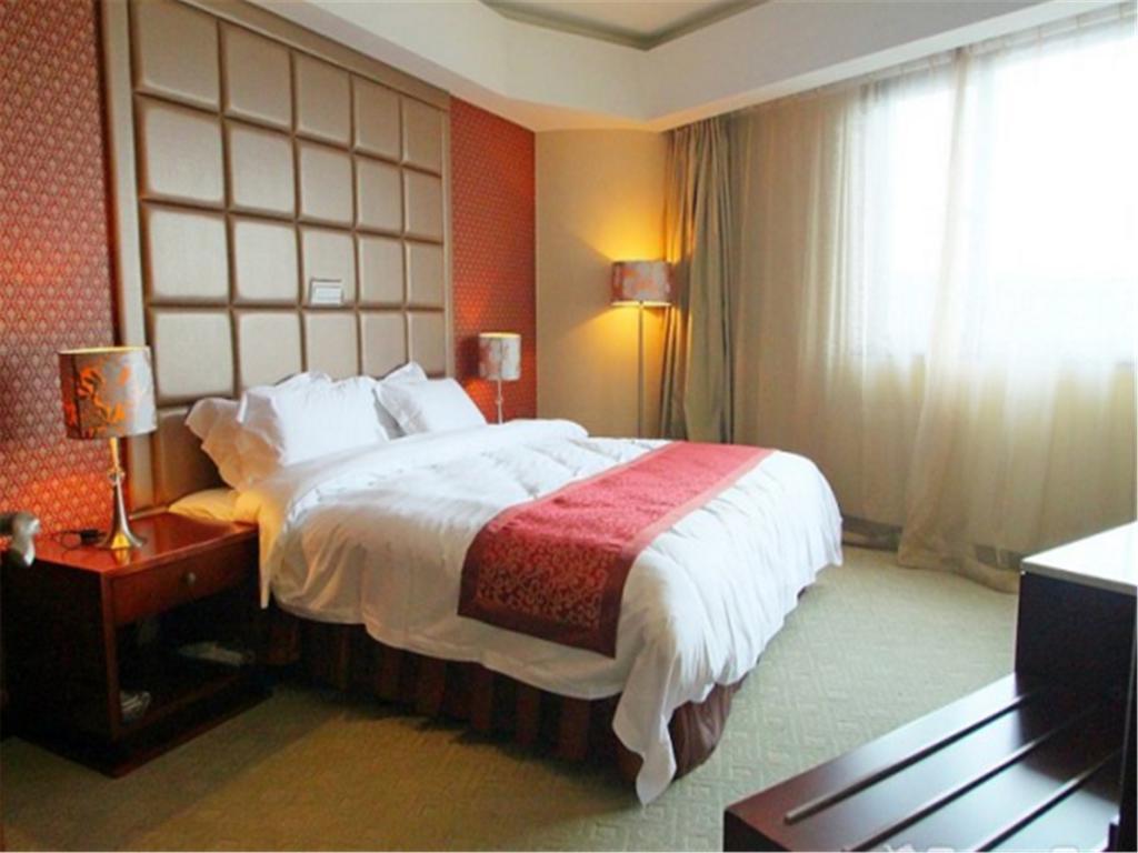 Vienna Hotel Shanghai Pudong Lujiazui Jinqiao Habitación foto