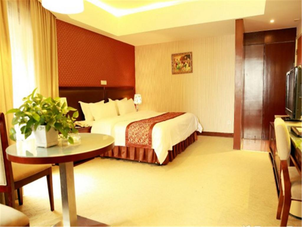 Vienna Hotel Shanghai Pudong Lujiazui Jinqiao Habitación foto