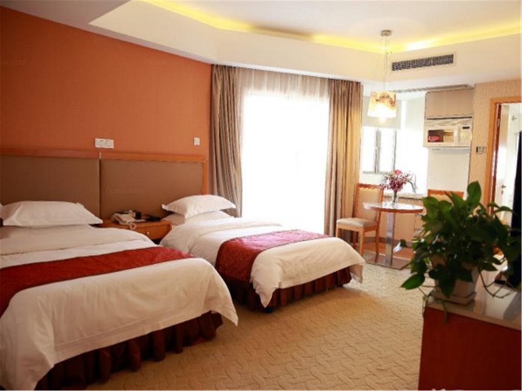 Vienna Hotel Shanghai Pudong Lujiazui Jinqiao Habitación foto