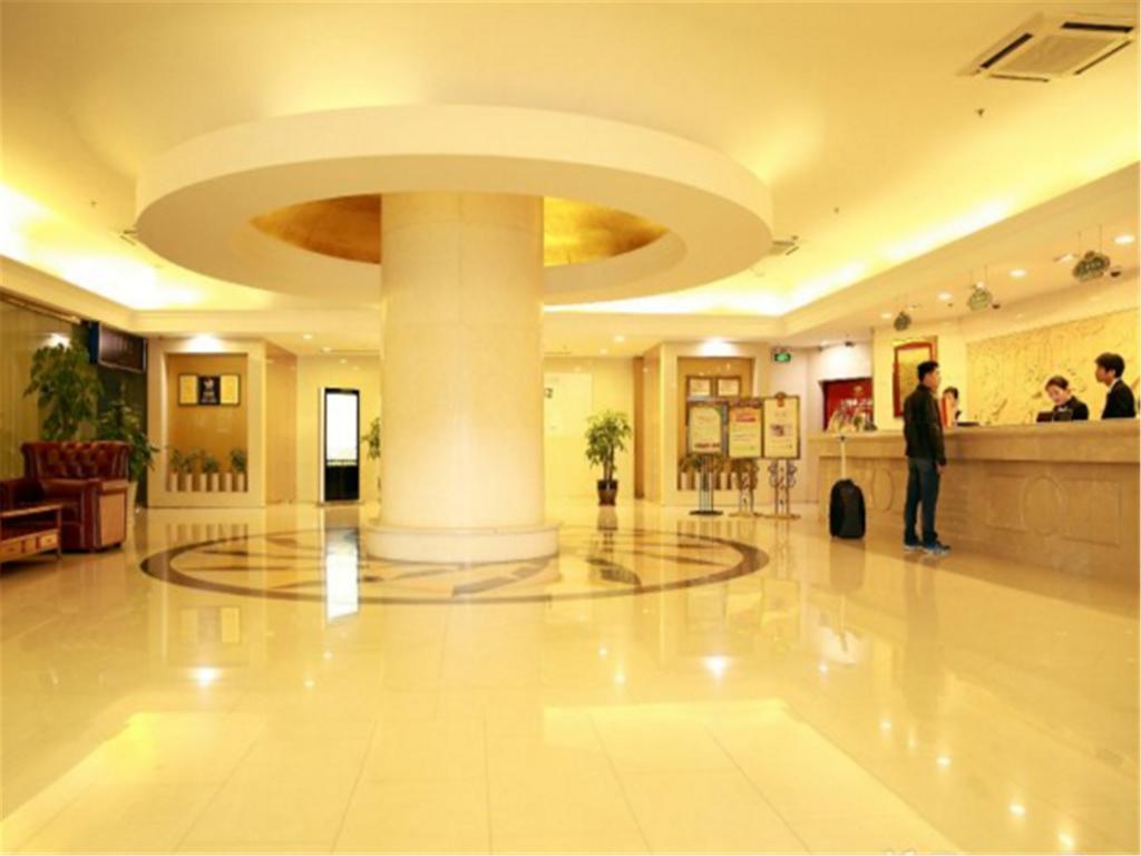 Vienna Hotel Shanghai Pudong Lujiazui Jinqiao Exterior foto