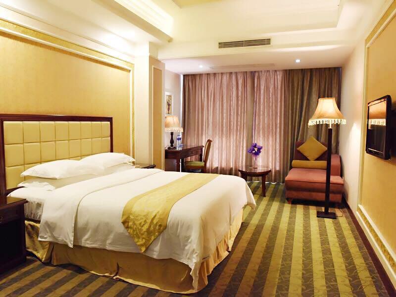 Vienna Hotel Shanghai Pudong Lujiazui Jinqiao Exterior foto